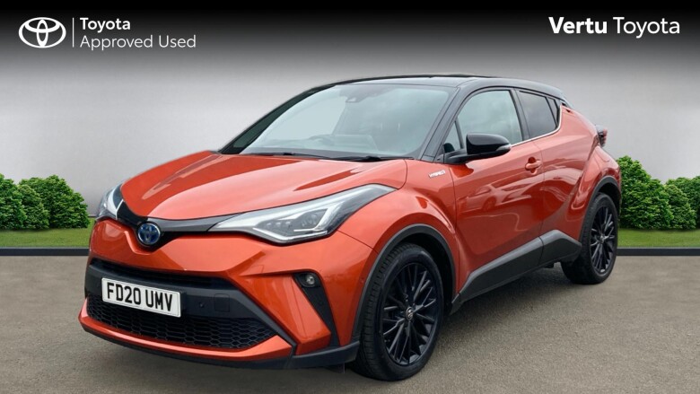 Toyota C-HR 2.0 Hybrid Orange Edition 5dr CVT Hybrid Hatchback